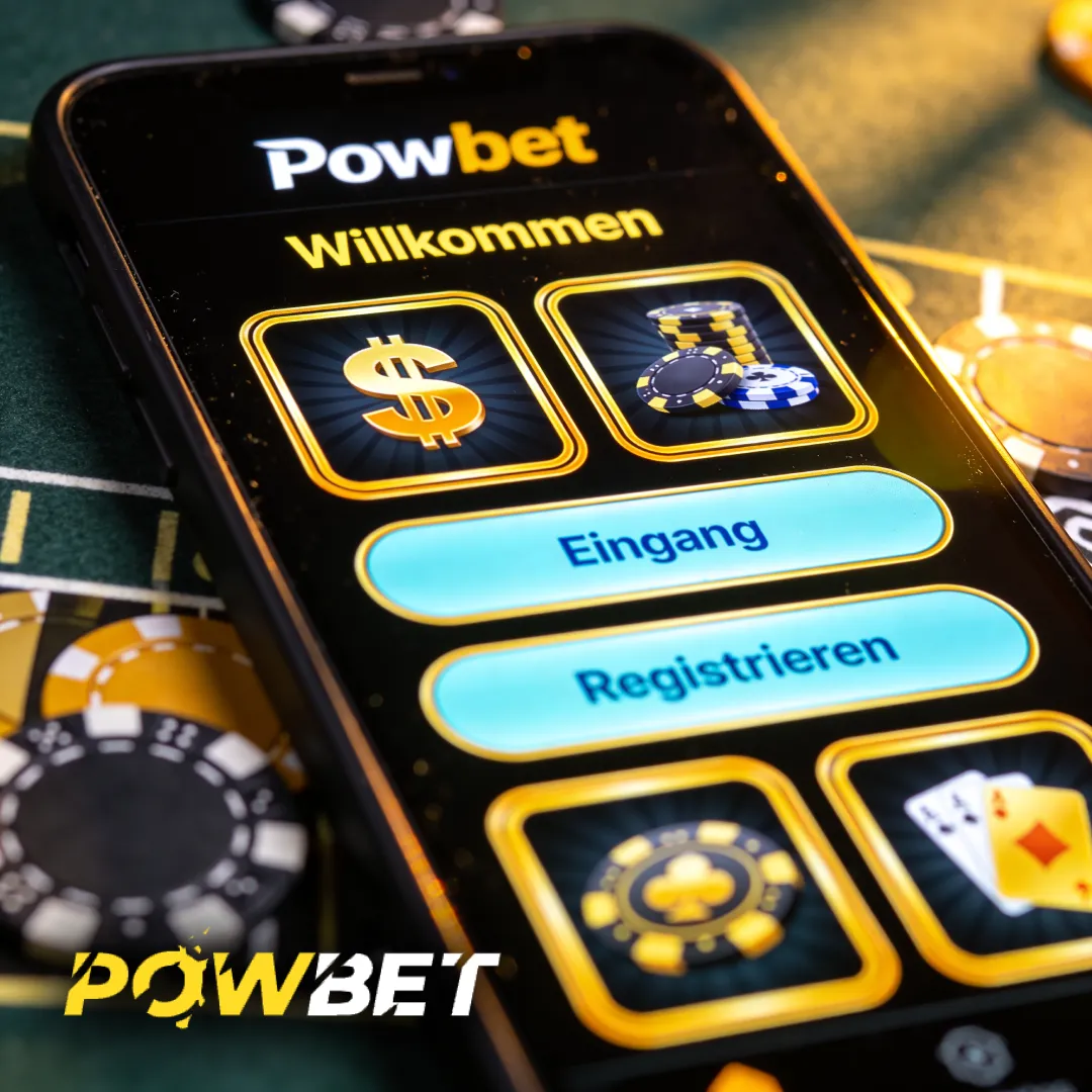 Powbet Einzahlung