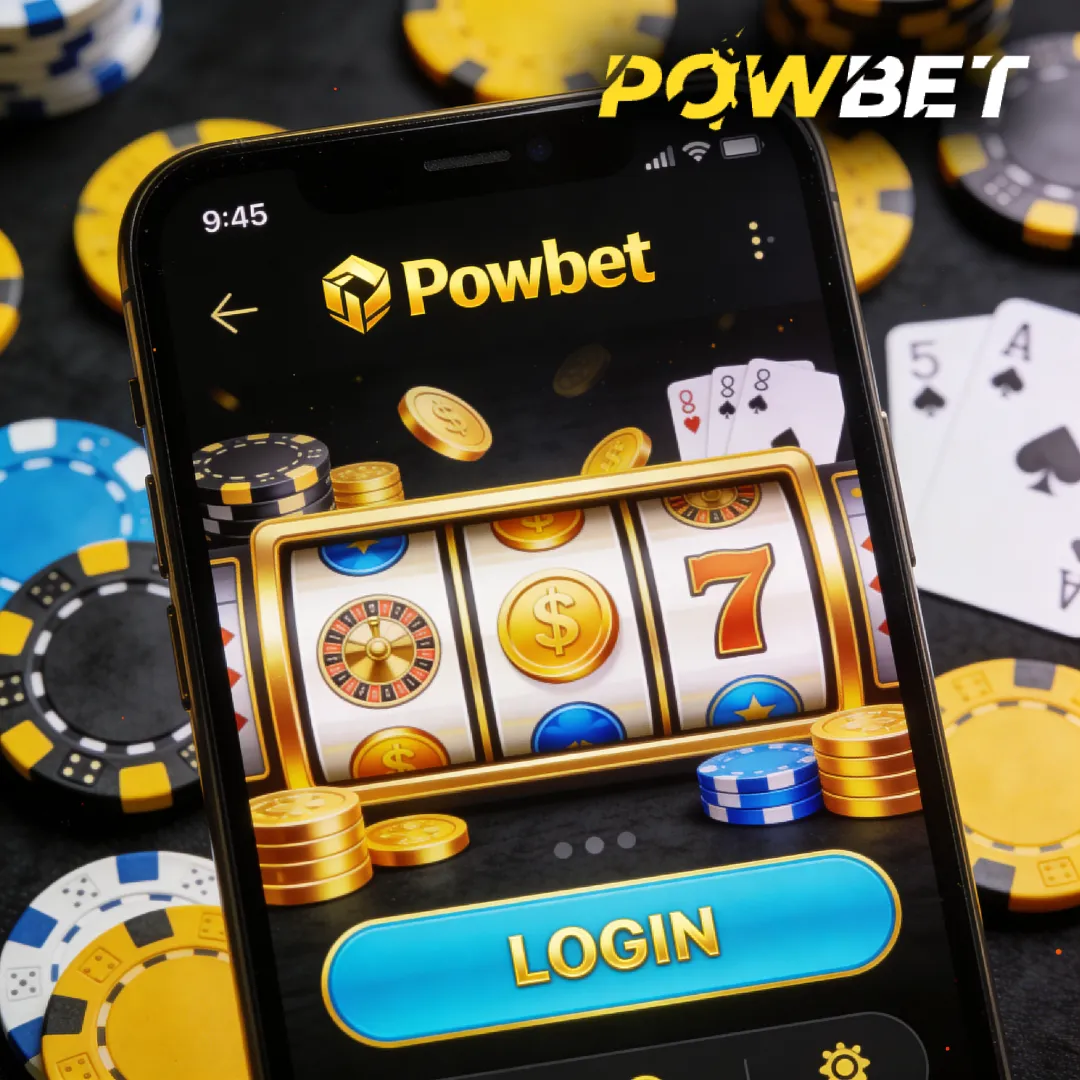Powbet Login